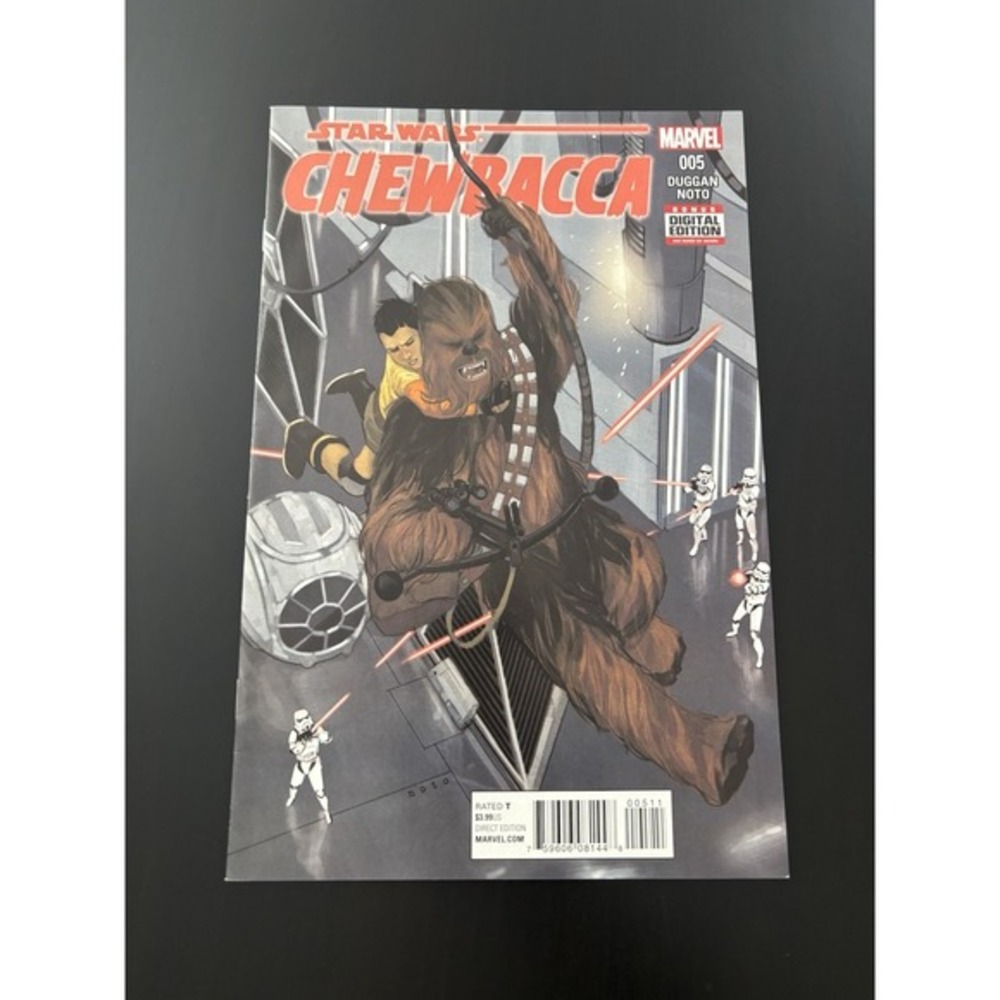 Star Wars Chewbacca Comic #5 Phil Noto First Print 2015 Gerry Duggan